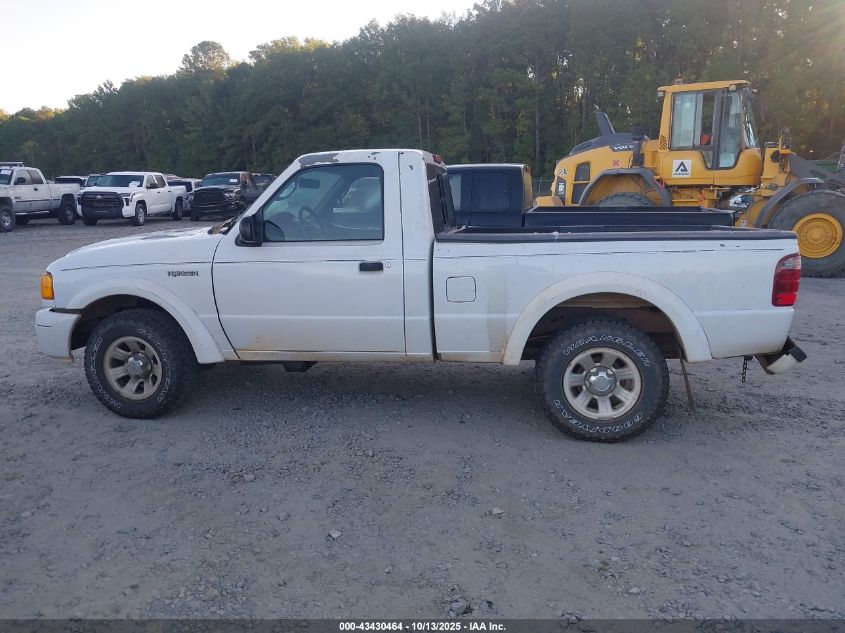 2005 Ford Ranger Edge/Stx/Xl/Xls/Xlt VIN: 1FTYR10U75PA34310 Lot: 43430464