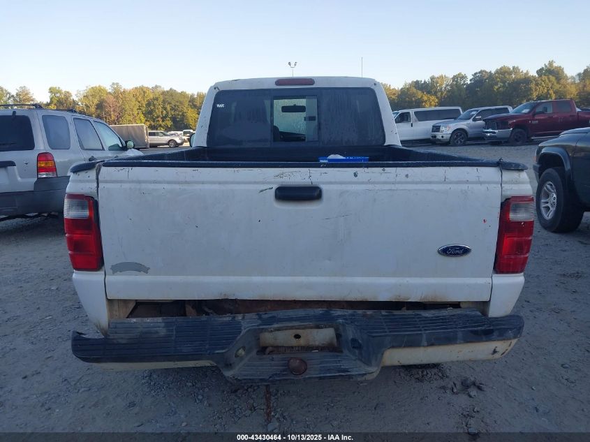 2005 Ford Ranger Edge/Stx/Xl/Xls/Xlt VIN: 1FTYR10U75PA34310 Lot: 43430464