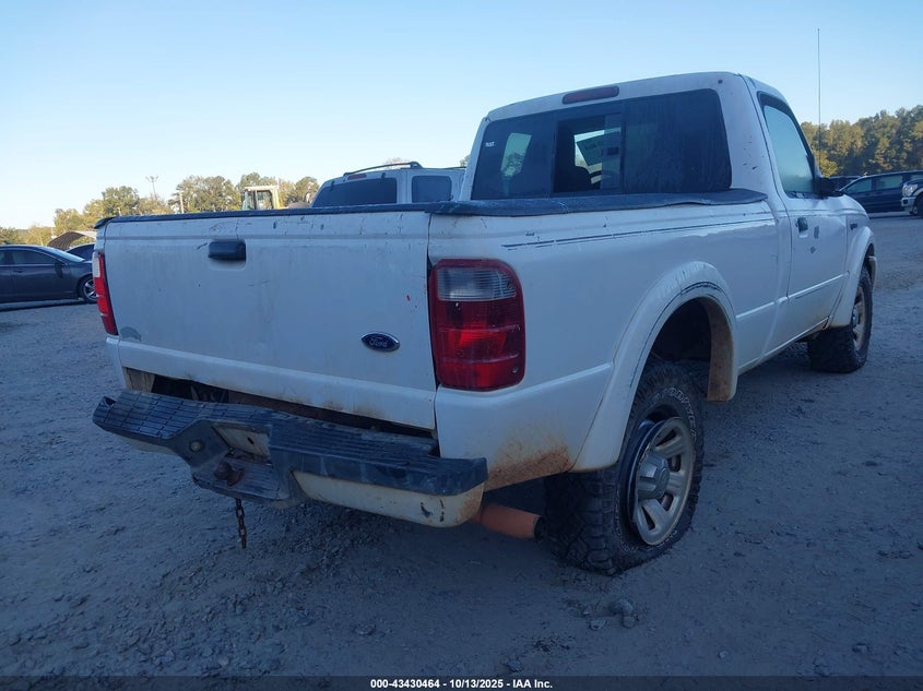 1FTYR10U75PA34310 2005 FORD RANGER photo no. 4