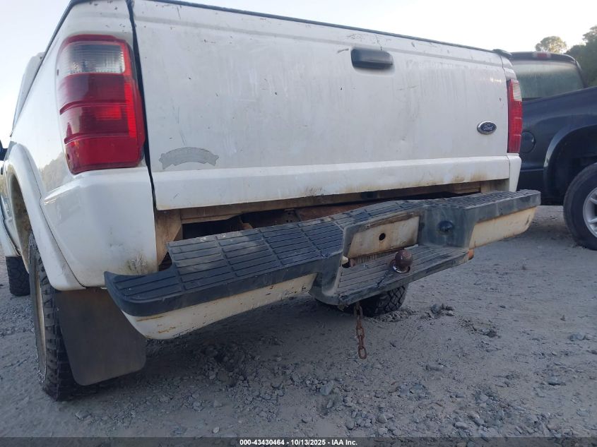 2005 Ford Ranger Edge/Stx/Xl/Xls/Xlt VIN: 1FTYR10U75PA34310 Lot: 43430464