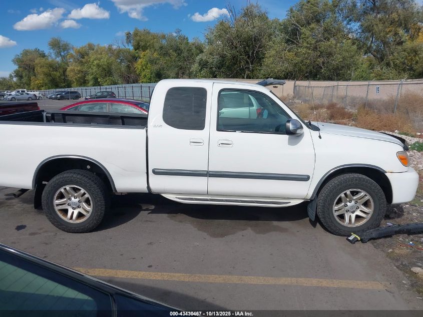 2004 Toyota Tundra Sr5 V8 VIN: 5TBBT44114S456028 Lot: 43430467