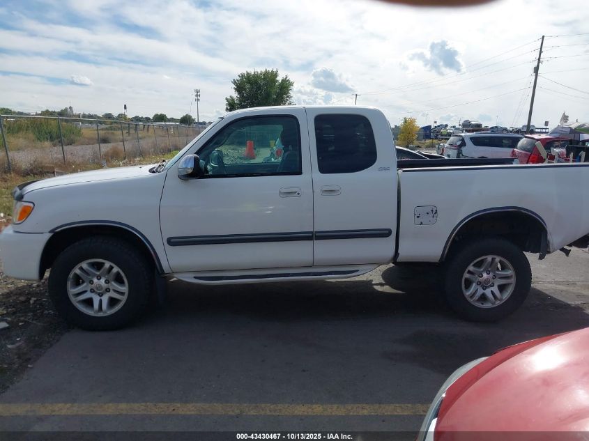2004 Toyota Tundra Sr5 V8 VIN: 5TBBT44114S456028 Lot: 43430467