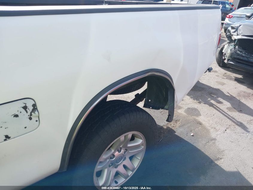 2004 Toyota Tundra Sr5 V8 VIN: 5TBBT44114S456028 Lot: 43430467