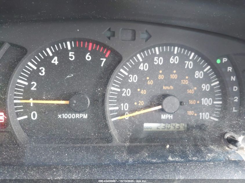 2004 Toyota Tundra Sr5 V8 VIN: 5TBBT44114S456028 Lot: 43430467