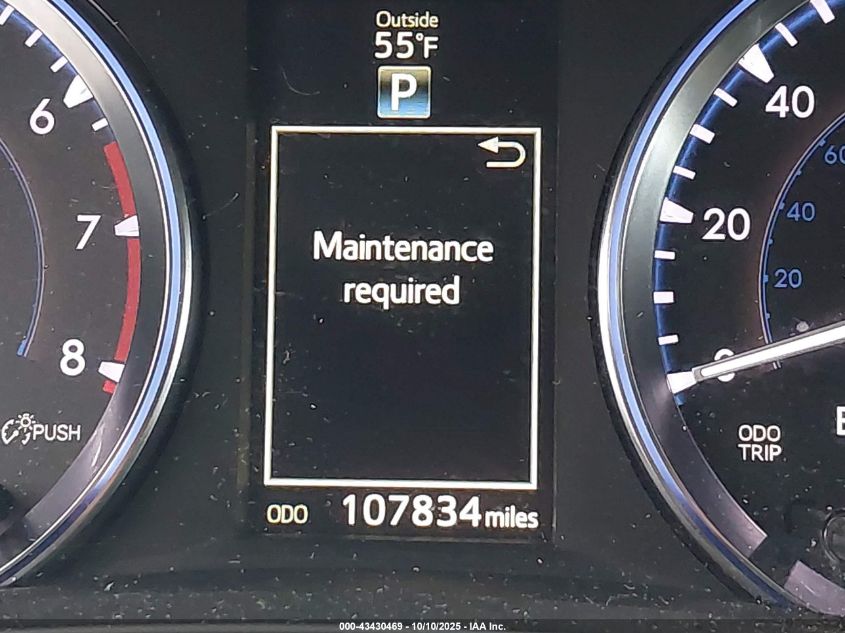 2015 Toyota Highlander Xle V6 VIN: 5TDJKRFH3FS213708 Lot: 43430469