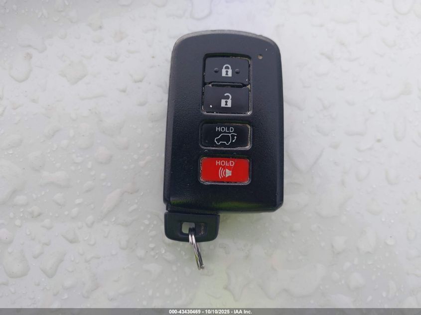 2015 Toyota Highlander Xle V6 VIN: 5TDJKRFH3FS213708 Lot: 43430469