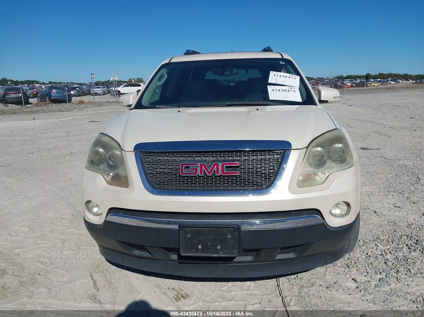 2008 GMC Acadia Slt-1 VIN: 1GKER23758J129510 Lot: 43430473