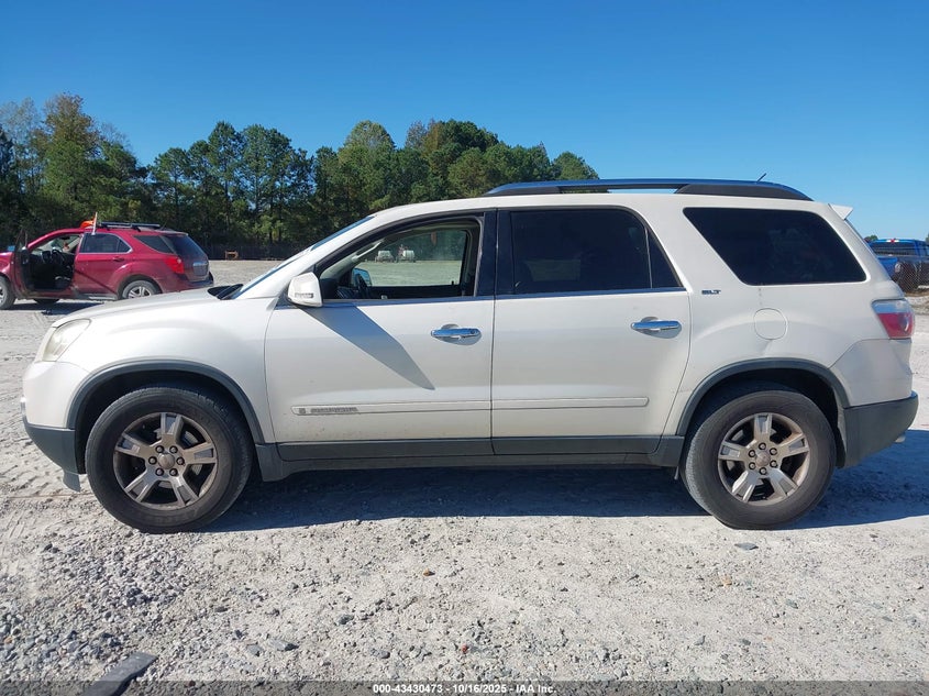 2008 GMC Acadia Slt-1 VIN: 1GKER23758J129510 Lot: 43430473