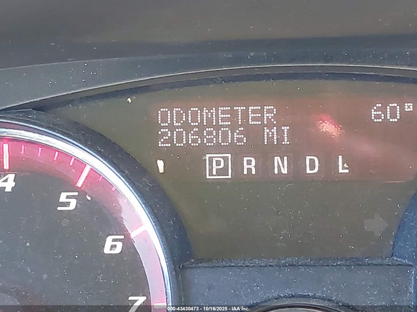 2008 GMC Acadia Slt-1 VIN: 1GKER23758J129510 Lot: 43430473