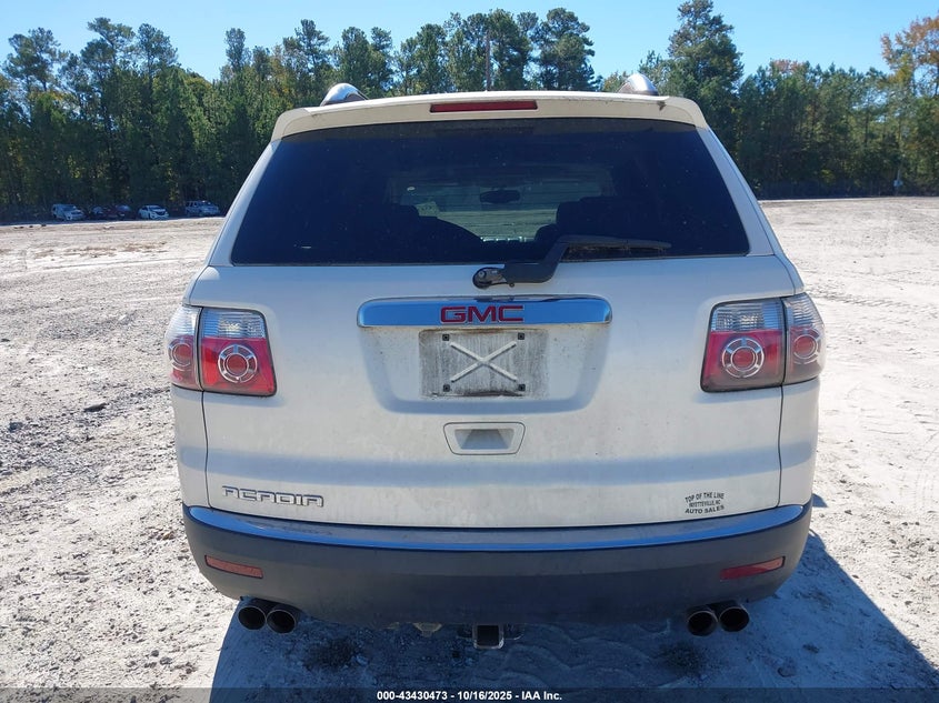 2008 GMC Acadia Slt-1 VIN: 1GKER23758J129510 Lot: 43430473