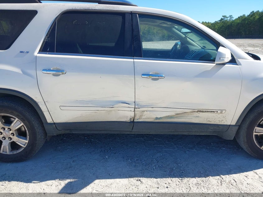 2008 GMC Acadia Slt-1 VIN: 1GKER23758J129510 Lot: 43430473