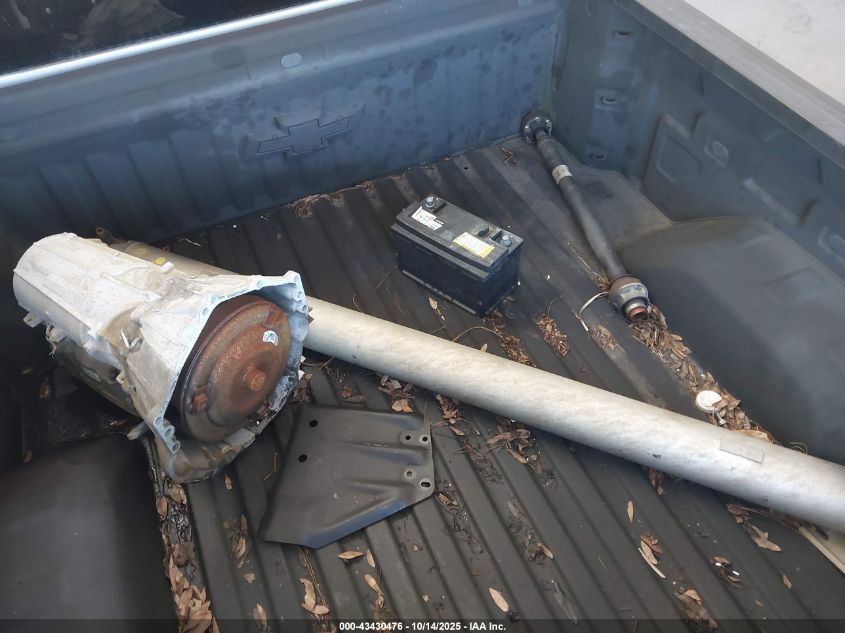 2020 Chevrolet Silverado 1500 4Wd Short Bed Custom Trail Boss/4Wd Standard Bed Custom Trail Boss VIN: 1GCPYCEF2LZ142341 Lot: 43430476