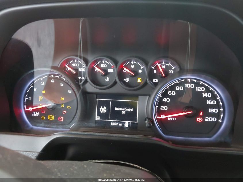 2020 Chevrolet Silverado 1500 4Wd Short Bed Custom Trail Boss/4Wd Standard Bed Custom Trail Boss VIN: 1GCPYCEF2LZ142341 Lot: 43430476