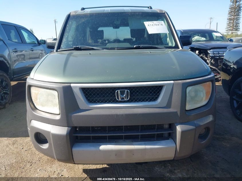 2003 Honda Element Ex VIN: 5J6YH18583L000908 Lot: 43430478