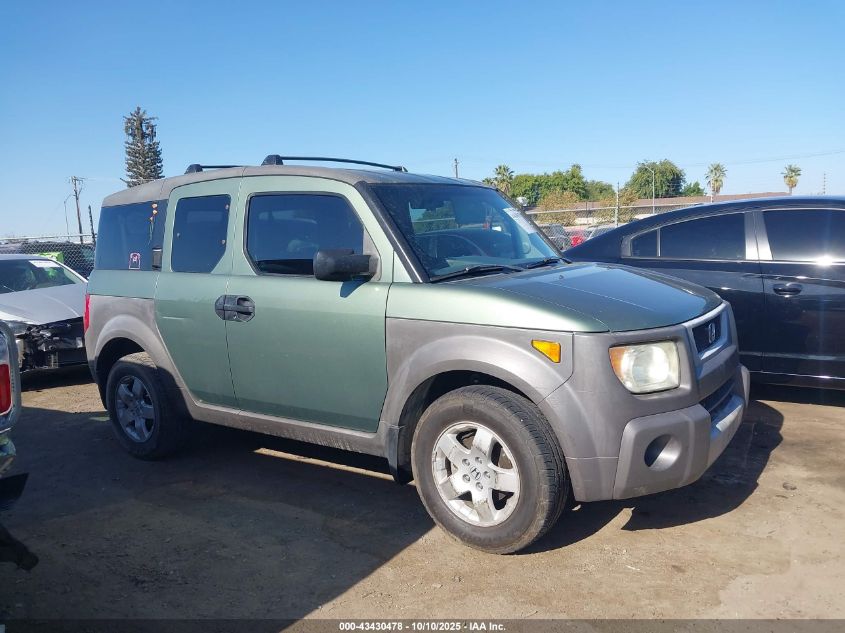 2003 Honda Element Ex VIN: 5J6YH18583L000908 Lot: 43430478