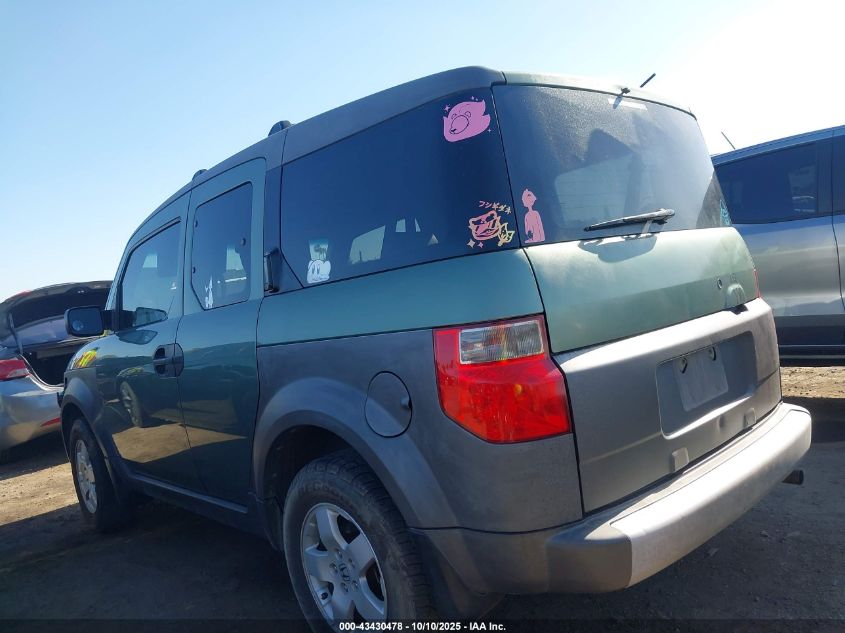 2003 Honda Element Ex VIN: 5J6YH18583L000908 Lot: 43430478