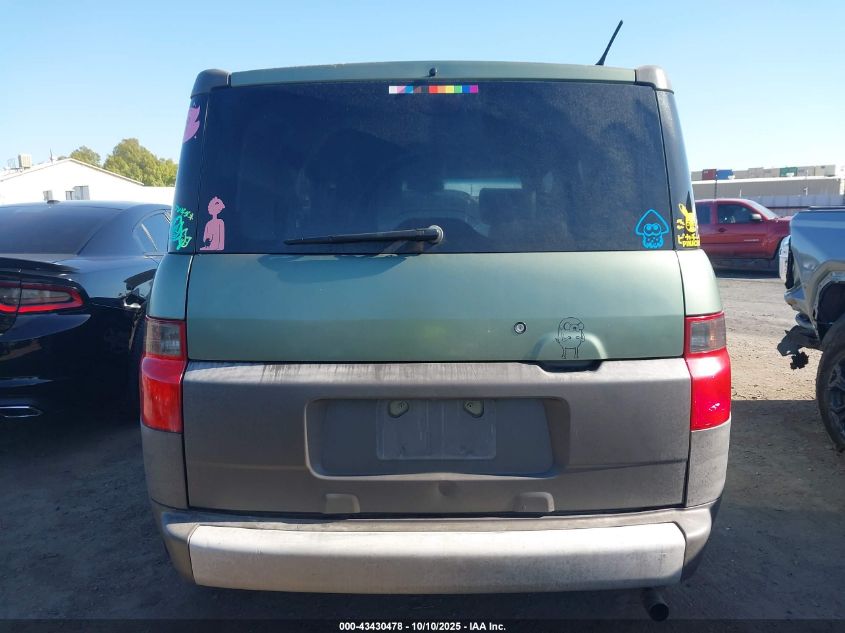 2003 Honda Element Ex VIN: 5J6YH18583L000908 Lot: 43430478