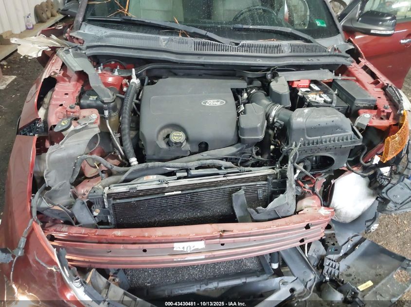 2014 Ford Explorer Xlt VIN: 1FM5K7D80EGB40892 Lot: 43430481