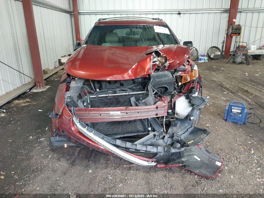 2014 Ford Explorer Xlt VIN: 1FM5K7D80EGB40892 Lot: 43430481