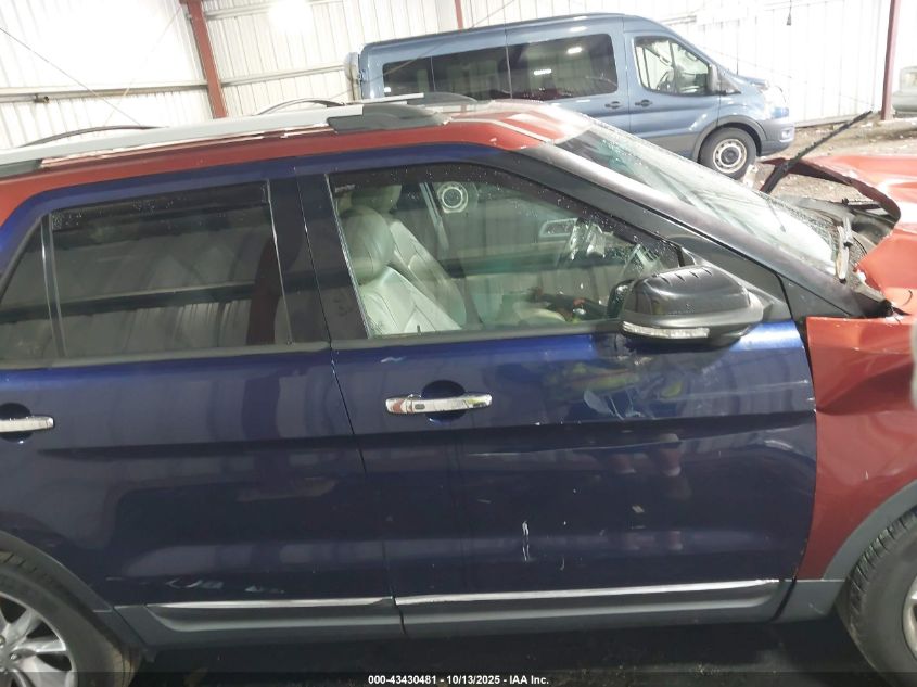 2014 Ford Explorer Xlt VIN: 1FM5K7D80EGB40892 Lot: 43430481