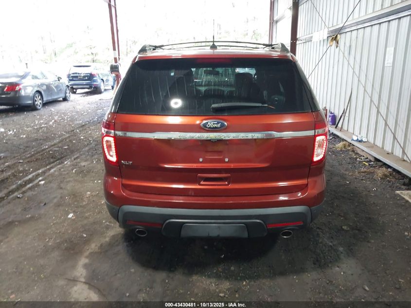 2014 Ford Explorer Xlt VIN: 1FM5K7D80EGB40892 Lot: 43430481
