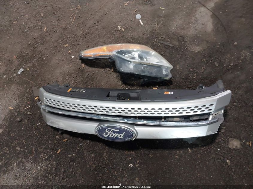 2014 Ford Explorer Xlt VIN: 1FM5K7D80EGB40892 Lot: 43430481