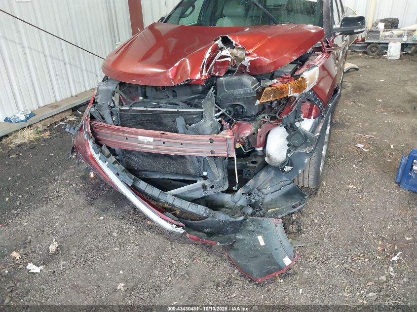 2014 Ford Explorer Xlt VIN: 1FM5K7D80EGB40892 Lot: 43430481