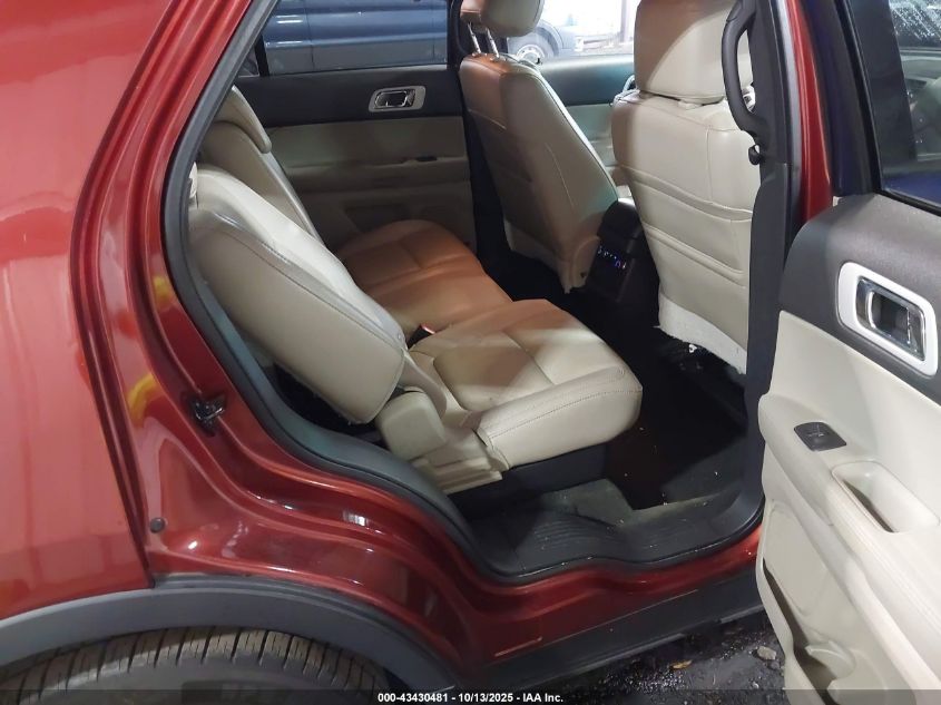 2014 Ford Explorer Xlt VIN: 1FM5K7D80EGB40892 Lot: 43430481