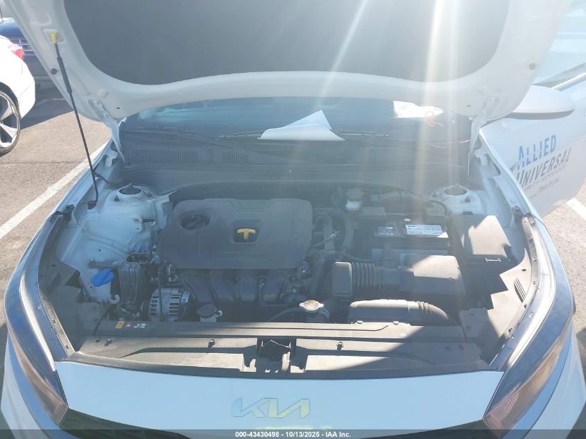 2024 Kia Forte Lxs VIN: 3KPF24AD7RE756491 Lot: 43430498