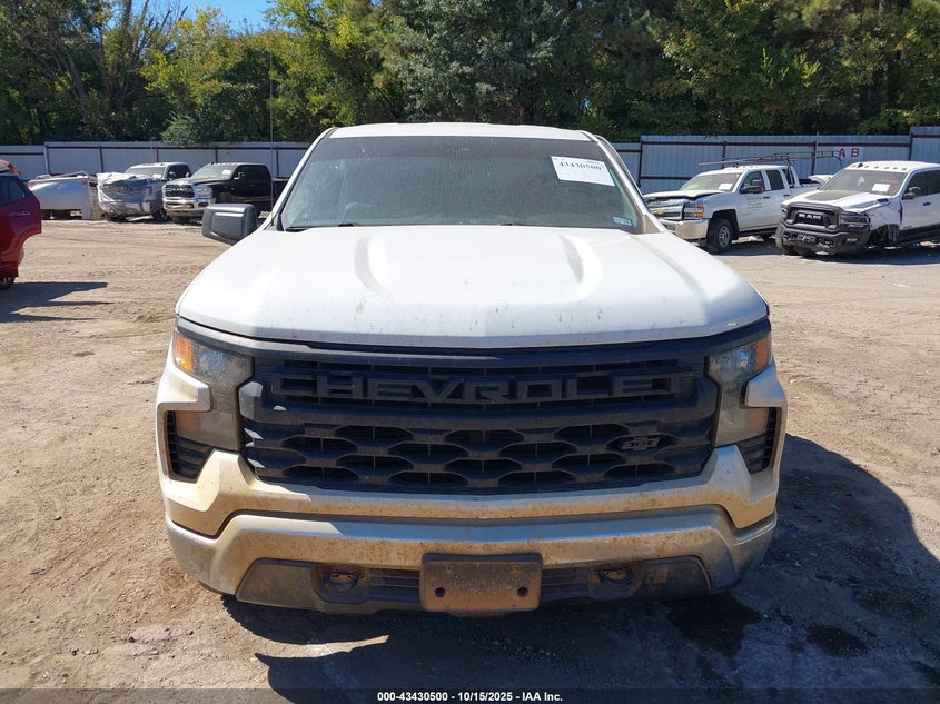 2023 CHEVROLET SILVERADO 1500 4WD  LONG BED WT 3GCNDAEK9PG227171