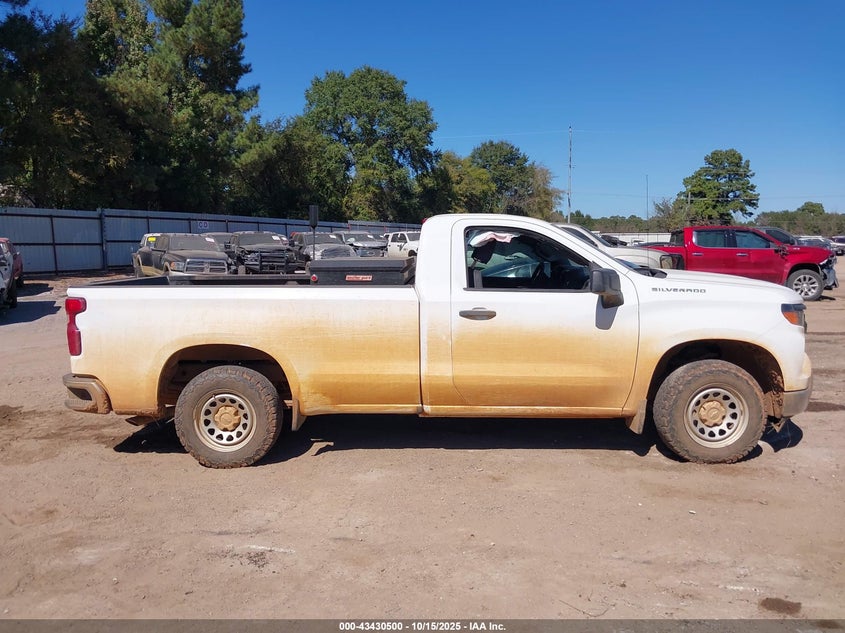 2023 CHEVROLET SILVERADO 1500 4WD  LONG BED WT 3GCNDAEK9PG227171