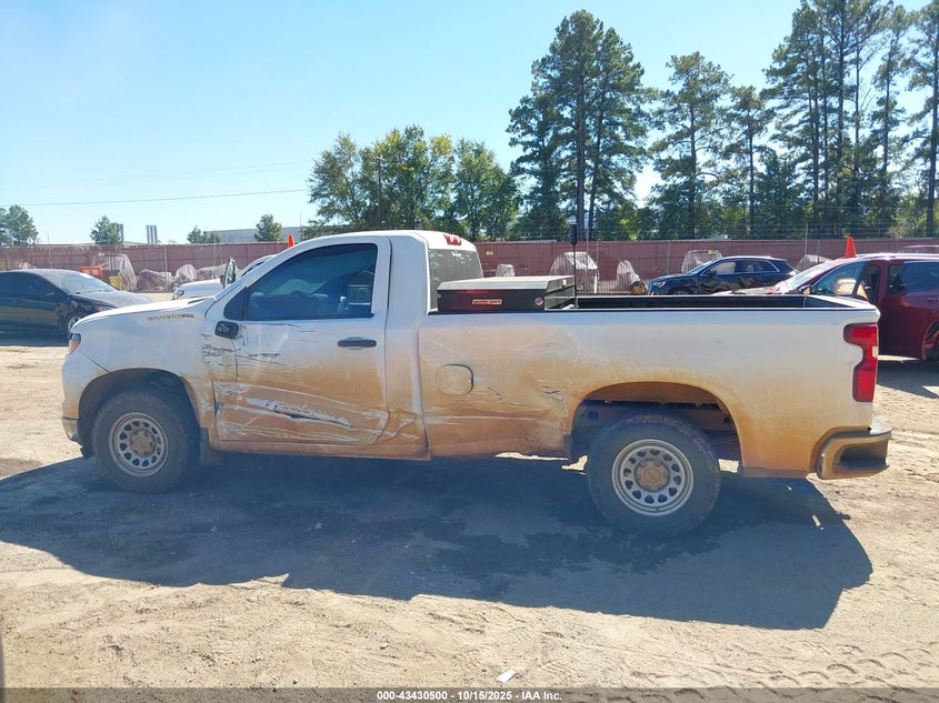 2023 CHEVROLET SILVERADO 1500 4WD  LONG BED WT 3GCNDAEK9PG227171
