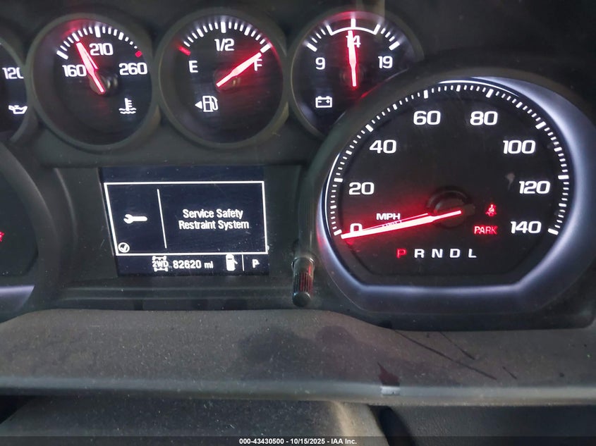 2023 CHEVROLET SILVERADO 1500 4WD  LONG BED WT 3GCNDAEK9PG227171