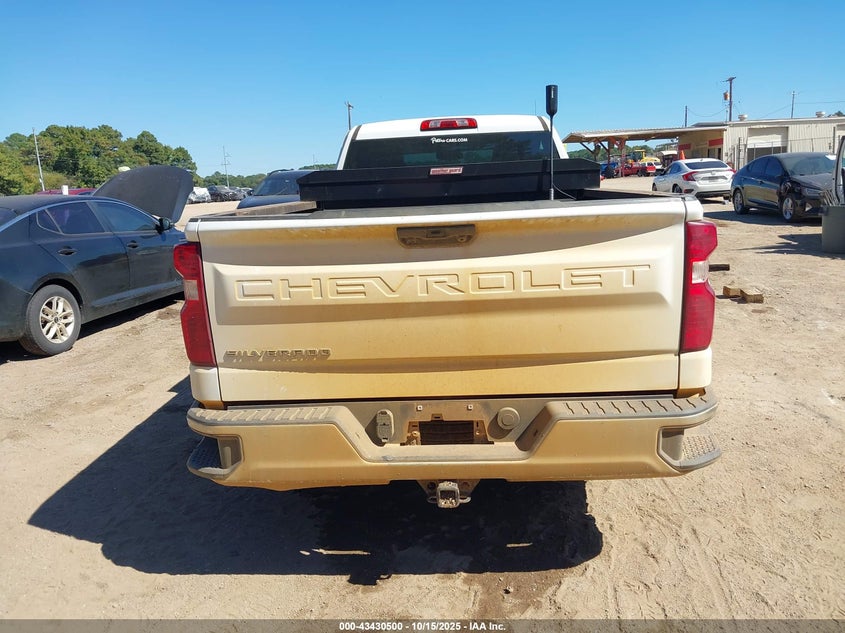 2023 CHEVROLET SILVERADO 1500 4WD  LONG BED WT 3GCNDAEK9PG227171