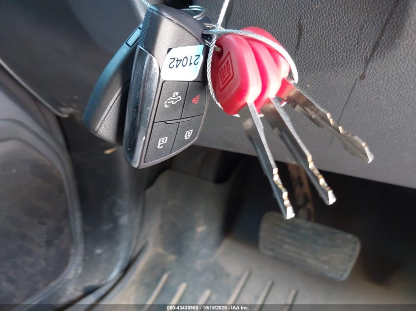 2023 CHEVROLET SILVERADO 1500 4WD  LONG BED WT 3GCNDAEK9PG227171