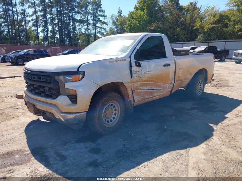 2023 CHEVROLET SILVERADO 1500 4WD  LONG BED WT 3GCNDAEK9PG227171