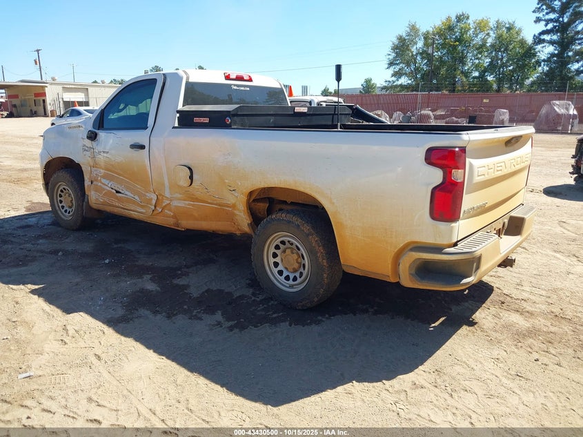 2023 CHEVROLET SILVERADO 1500 4WD  LONG BED WT 3GCNDAEK9PG227171