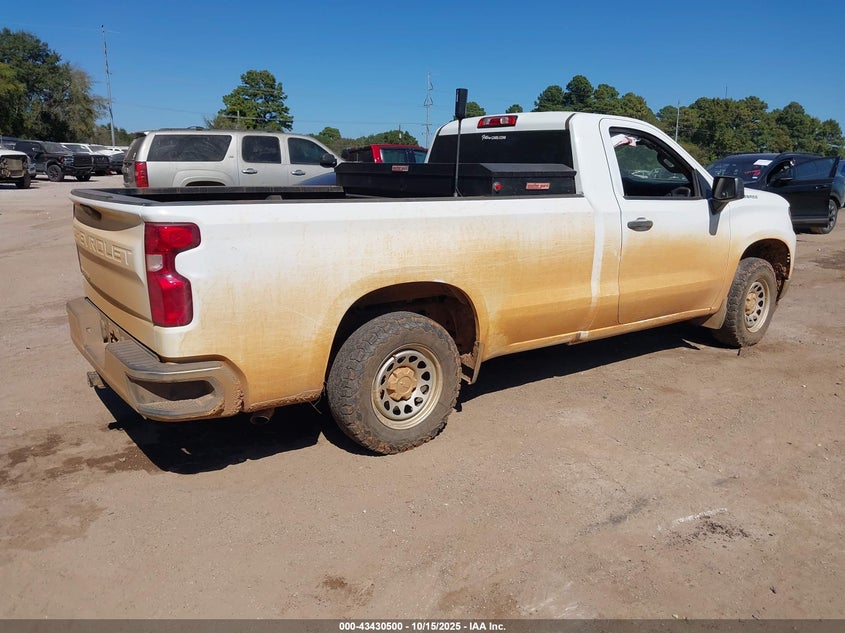 2023 CHEVROLET SILVERADO 1500 4WD  LONG BED WT 3GCNDAEK9PG227171