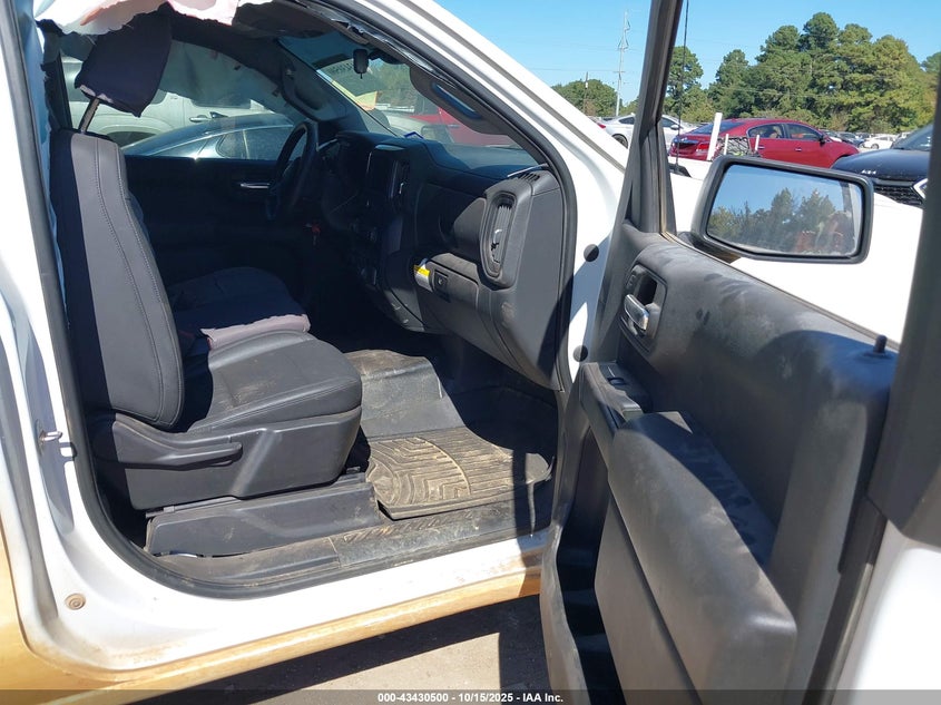 2023 CHEVROLET SILVERADO 1500 4WD  LONG BED WT 3GCNDAEK9PG227171