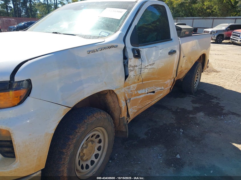 2023 CHEVROLET SILVERADO 1500 4WD  LONG BED WT 3GCNDAEK9PG227171