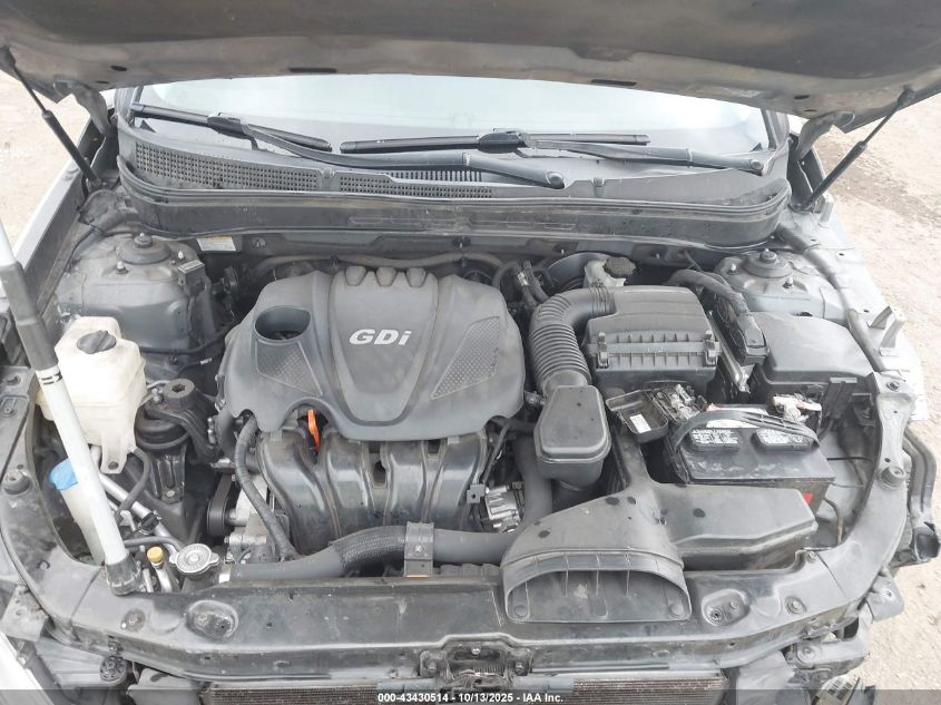 2011 Hyundai Sonata Se VIN: 5NPEC4AC8BH119904 Lot: 43430514