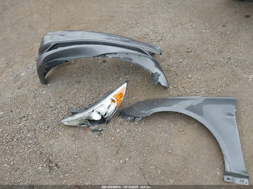 2011 Hyundai Sonata Se VIN: 5NPEC4AC8BH119904 Lot: 43430514