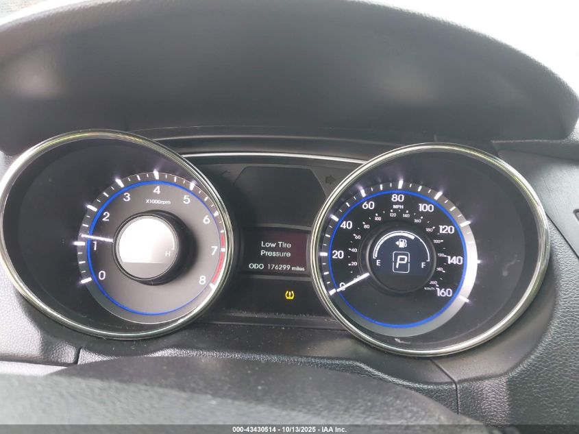 2011 Hyundai Sonata Se VIN: 5NPEC4AC8BH119904 Lot: 43430514