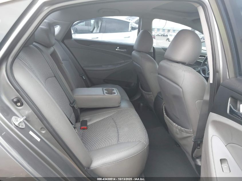 2011 Hyundai Sonata Se VIN: 5NPEC4AC8BH119904 Lot: 43430514