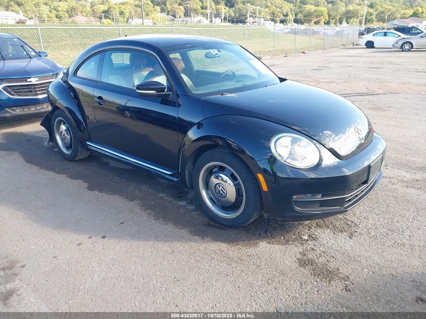 VOLKSWAGEN BEETLE 1.8T CLASSIC