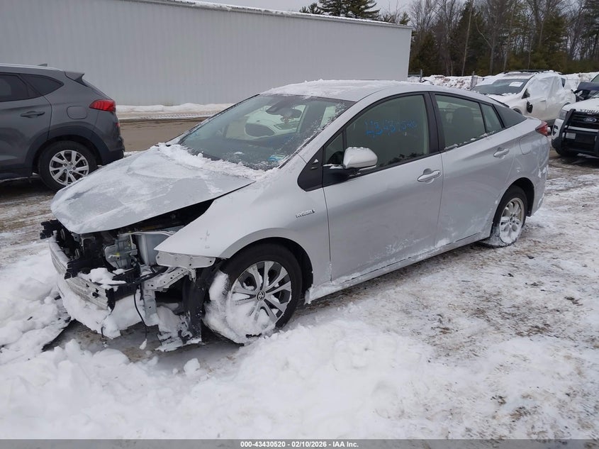 2022 Toyota Prius Le Awd-E