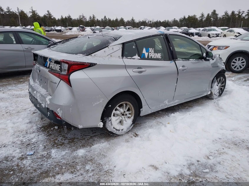 2022 Toyota Prius Le Awd-E