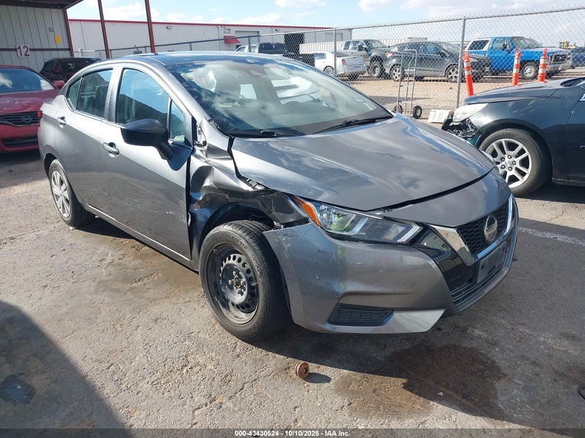 NISSAN VERSA 1.6 S XTRONIC CVT