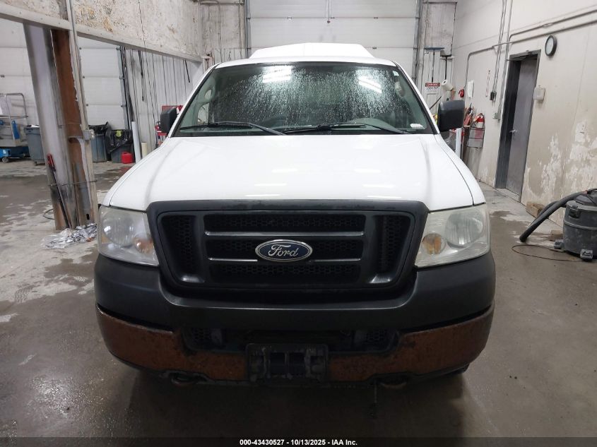 2005 Ford F-150 Stx/Xl/Xlt VIN: 1FTRF14W65NA94776 Lot: 43430527