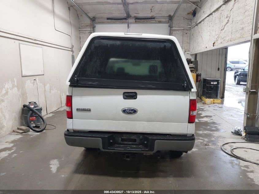 2005 Ford F-150 Stx/Xl/Xlt VIN: 1FTRF14W65NA94776 Lot: 43430527